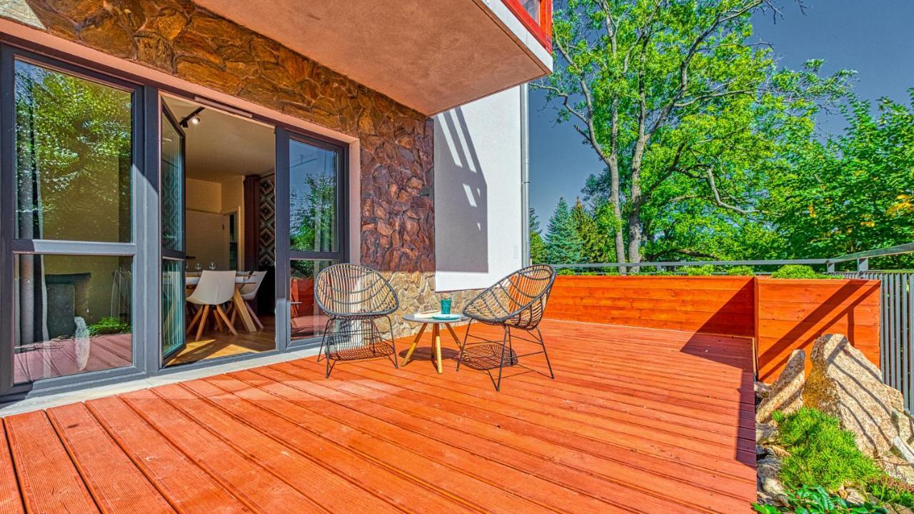 Apartament Garden Z Sauna Holiday Mountain Residence - 5D Apartamenty Świeradów-Zdrój Екстериор снимка