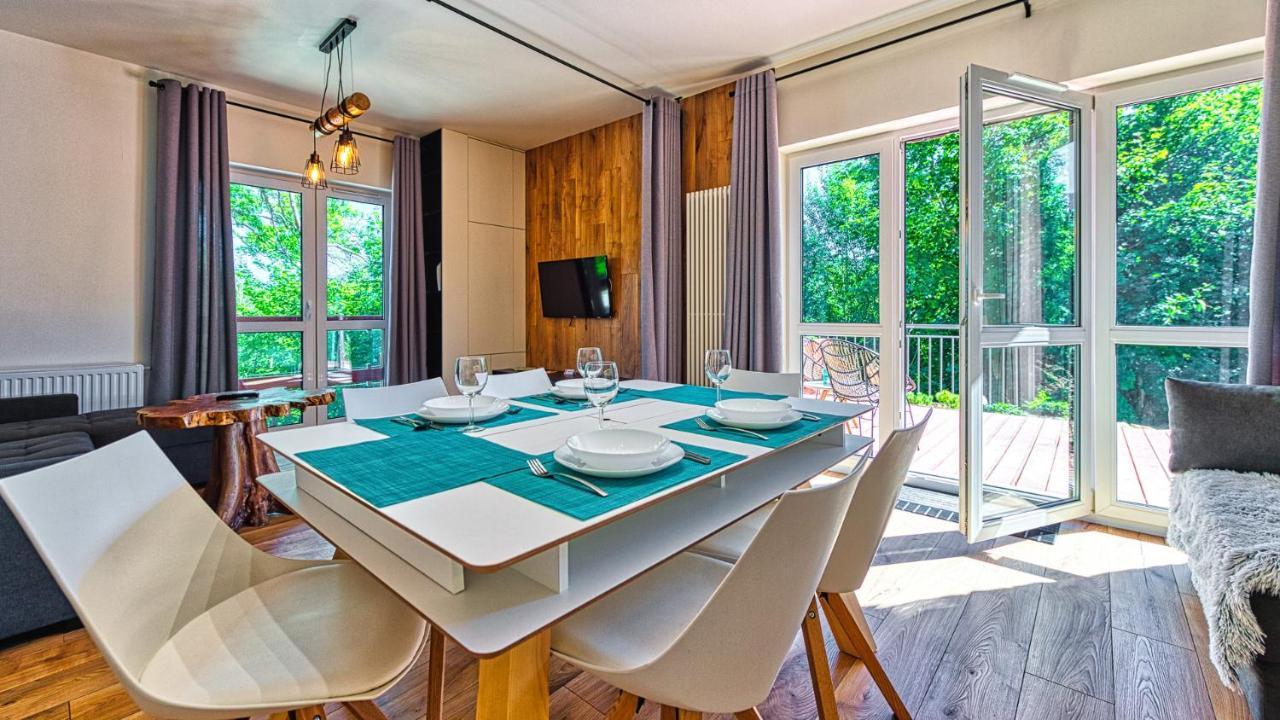 Apartament Garden Z Sauna Holiday Mountain Residence - 5D Apartamenty Świeradów-Zdrój Екстериор снимка