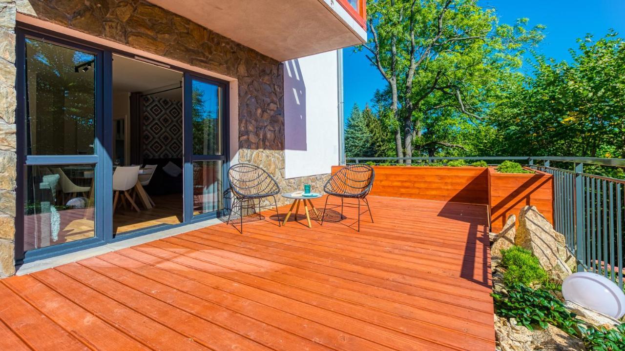 Apartament Garden Z Sauna Holiday Mountain Residence - 5D Apartamenty Świeradów-Zdrój Екстериор снимка