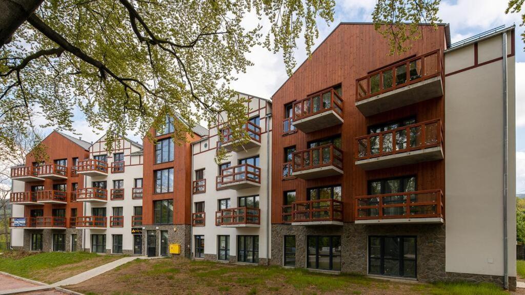 Apartament Garden Z Sauna Holiday Mountain Residence - 5D Apartamenty Świeradów-Zdrój Екстериор снимка