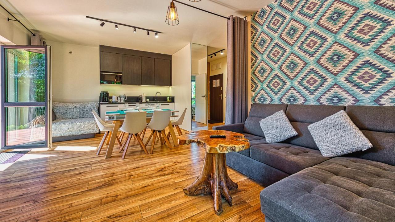 Apartament Garden Z Sauna Holiday Mountain Residence - 5D Apartamenty Świeradów-Zdrój Екстериор снимка